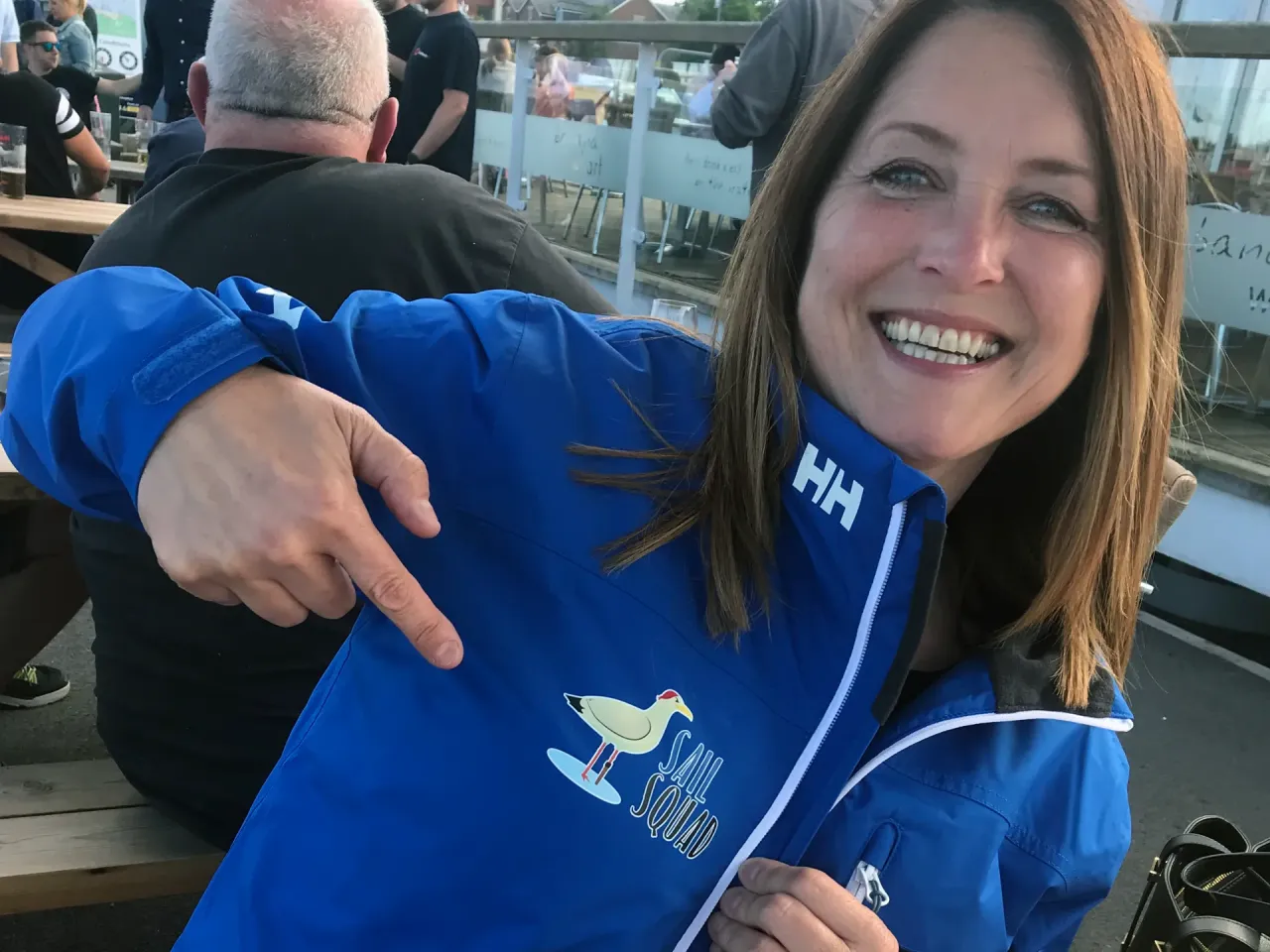 Sara Andrews, Sail Squad Owner & Principal, Operations, Course Advisor