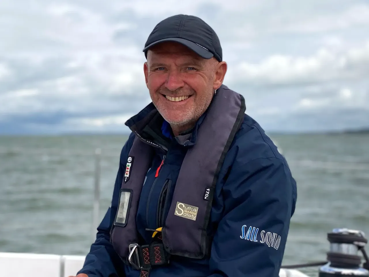 Mart Andrews, Sail Squad Owner & Chief Instructor, Cruising Instructor Trainer, Yachtmaster Instructor